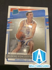 2020-21 Panini Donruss Optic Aleksej Pokusevski #167 ROOKIE